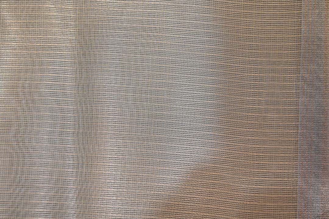 Slate Grey Floral Fancy Saree