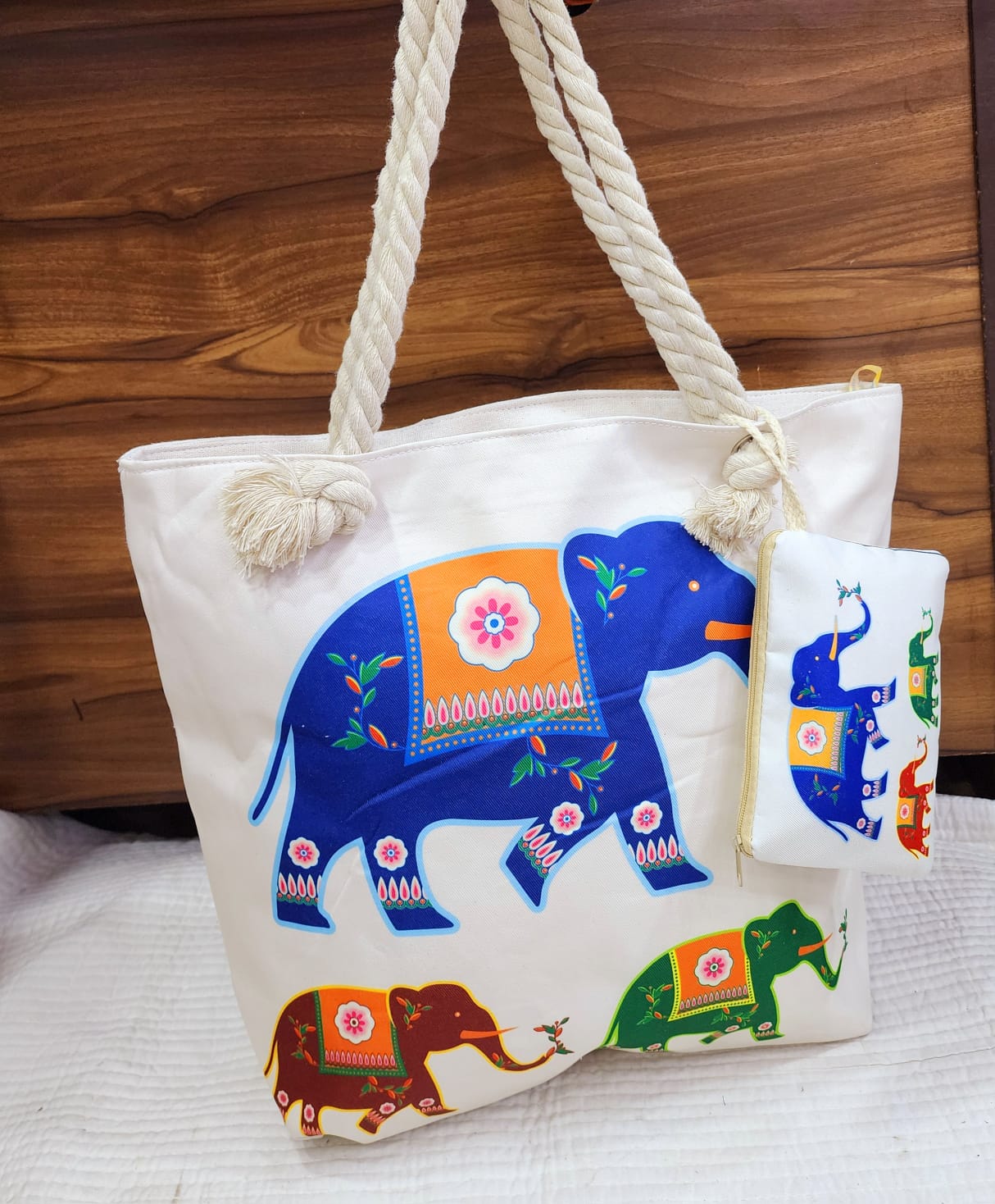 Elephant Handoven Bags