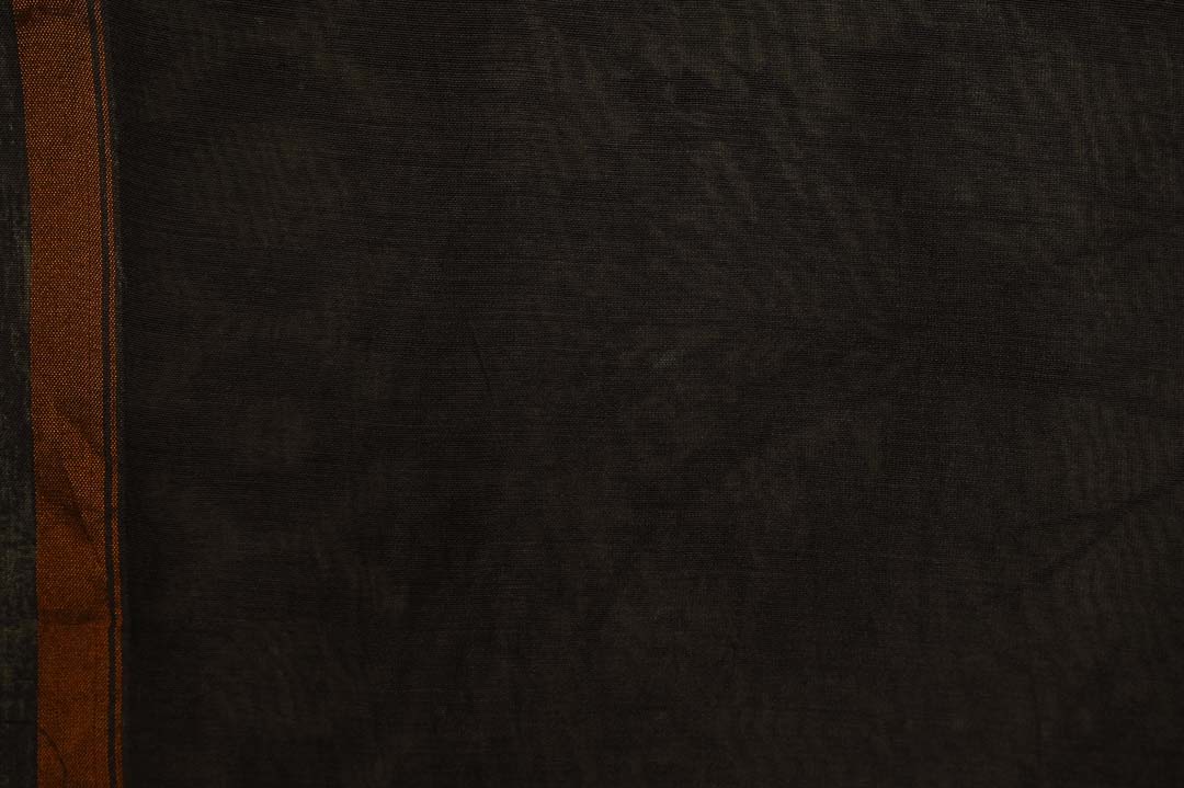 Forest Green Chanderi Cotton Saree