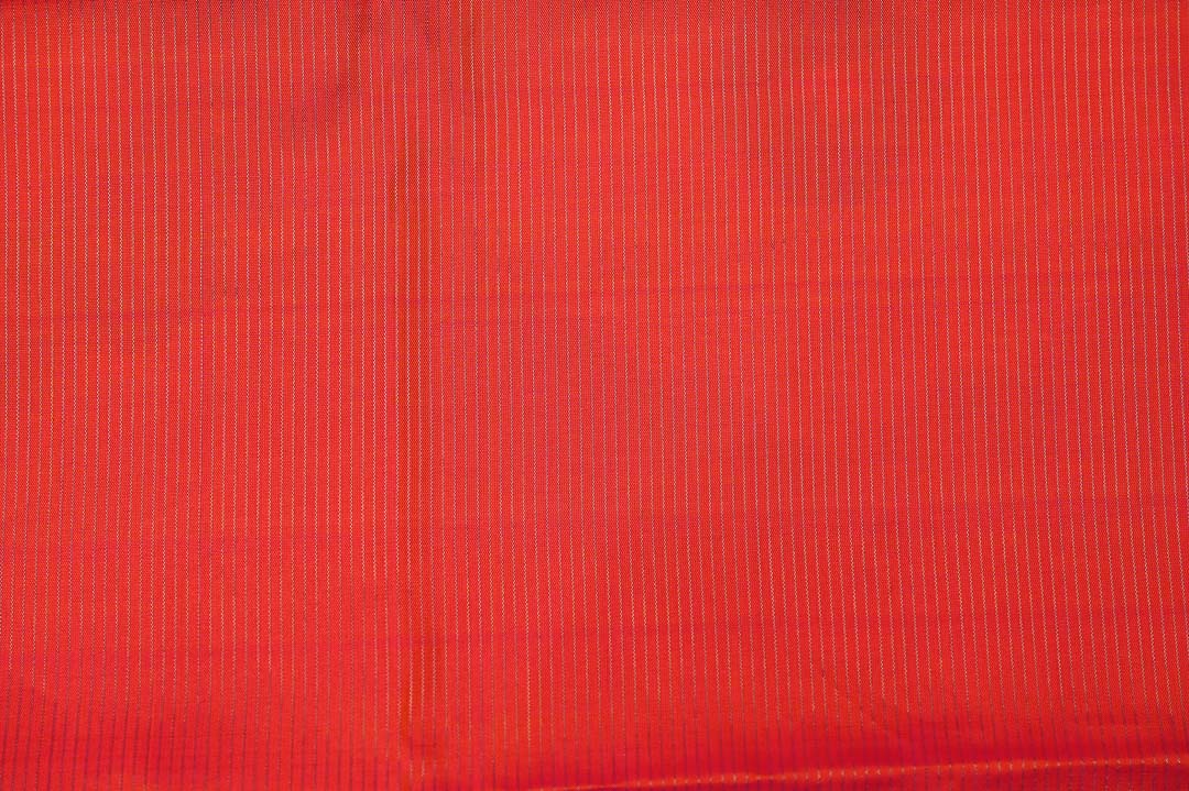 Mud Brown Kanchipuram Silk Saree
