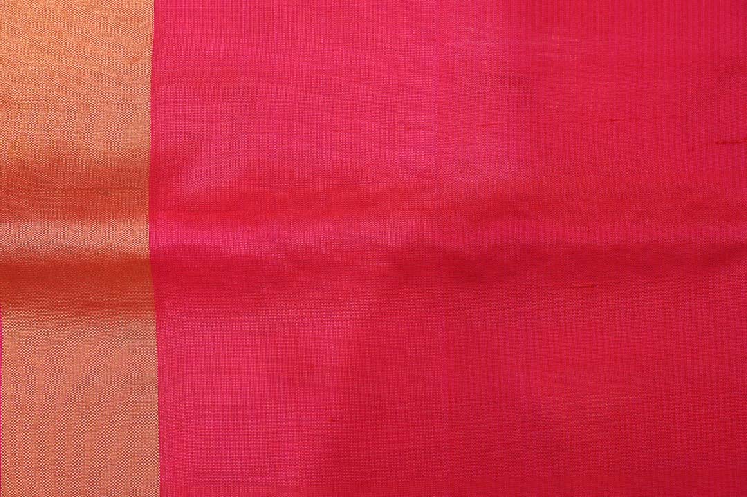 Soft Grey Kanchipuram Silk Saree