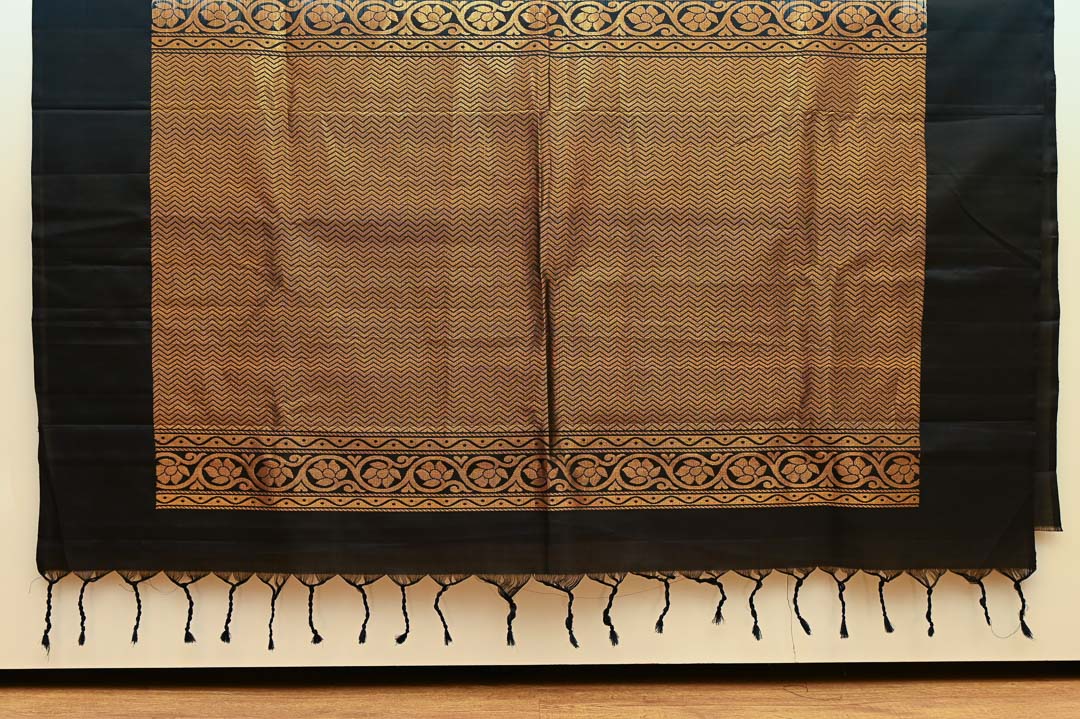 Kanchipuram Silk Sarees-DDA004 (2) Sambal Karuvizhi Kanchipuram Silk Saree