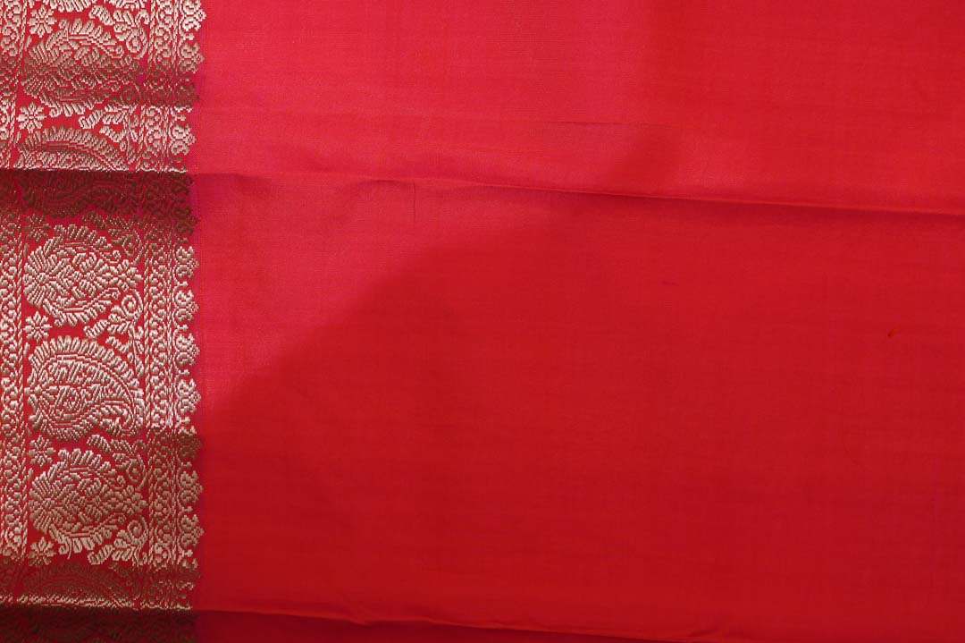 Kanchipuram Silk Sarees-DDA005 2 Sea Green Kanchipuram Silk Saree