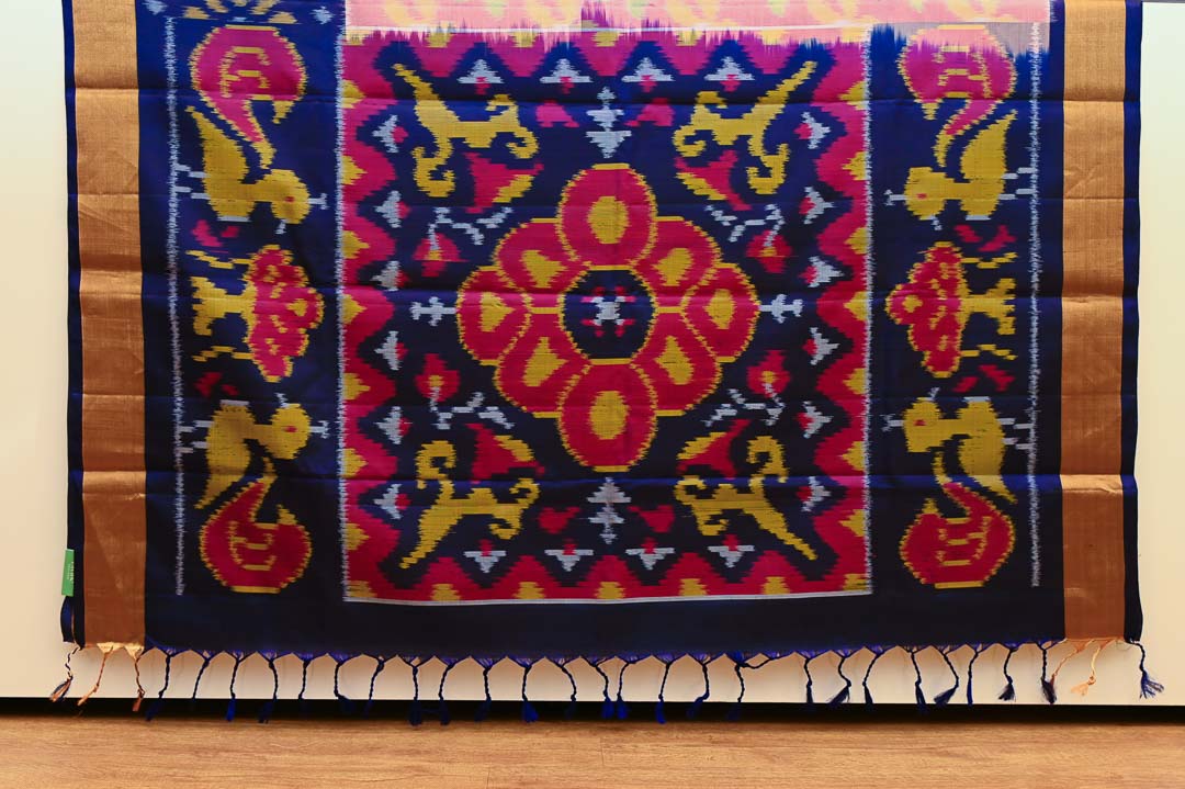 Thamarai Kanchipuram Silk Saree