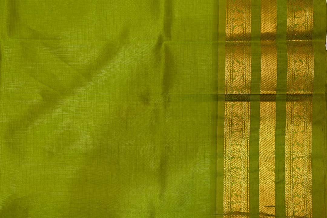 Venpani Kattam Silk Cotton Saree