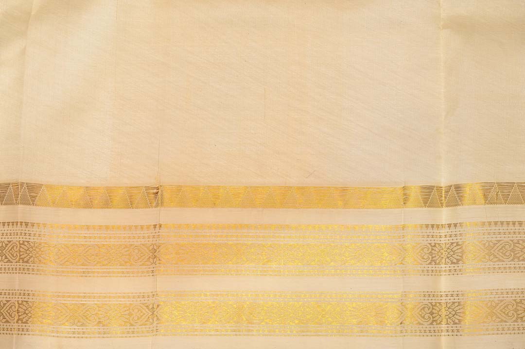 Pure Silk Cotton-DDA013 1 Jamun Purple Silk Cotton Saree