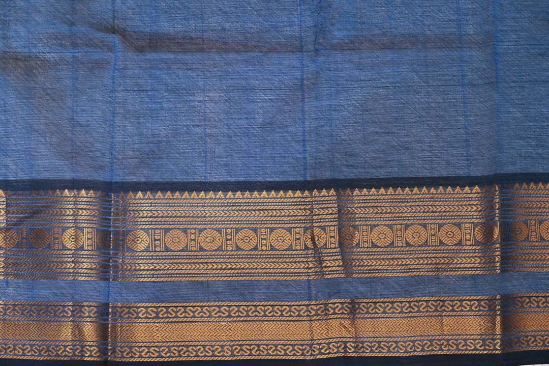 Chilli Red Silk Cotton Saree