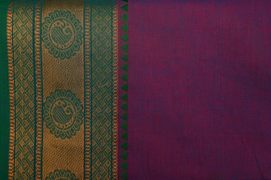 Vadamalli Chettinad Cotton Saree