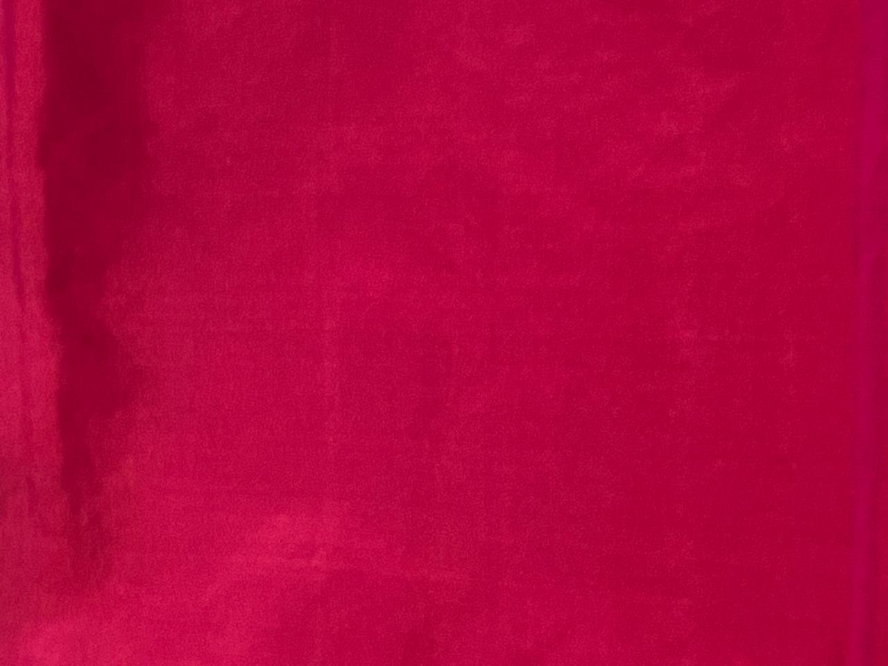 Parrot Green with Dark Pink Kanchipuram Silk Saree with Turning Border